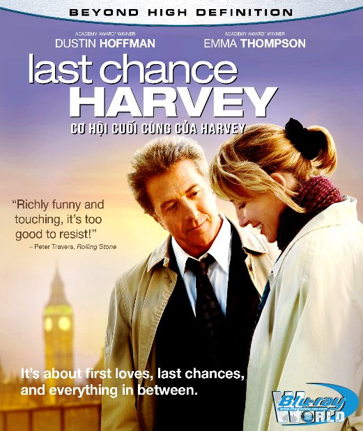 F1882. Last Chance Harvey - Cơ Hội Cuối Cùng Của Harvey 2D50G (DTS-HD MA 5.1) 